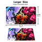 670585 - Board Game Pokemon Legendary bird Playmat Stitched Edge Games Mousepad Playmat Stitched Edge of TCG
