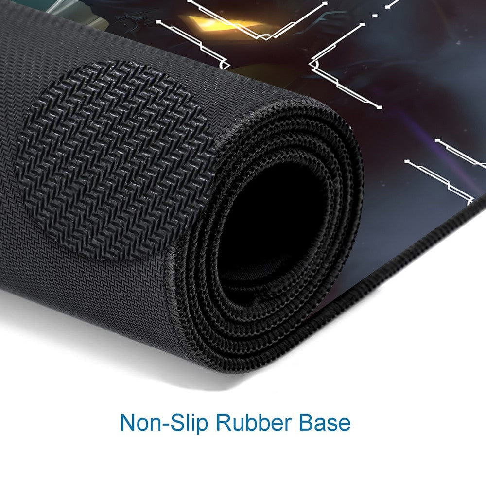 K'Sante - League Of Legends Riftbound Playmat 24x14 in + Free Storage Bag