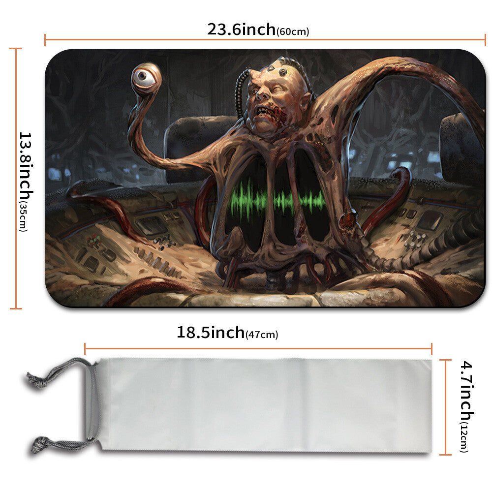 The Master,Transcendent - Magic The Gathering MTG Playmat TCG CCG MTG Playmat Stitched Edge