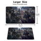 Invasion of Innistrad - Board Game MTG Playmat Games Mousepad Playmat of TCG CCG Stitched Edge