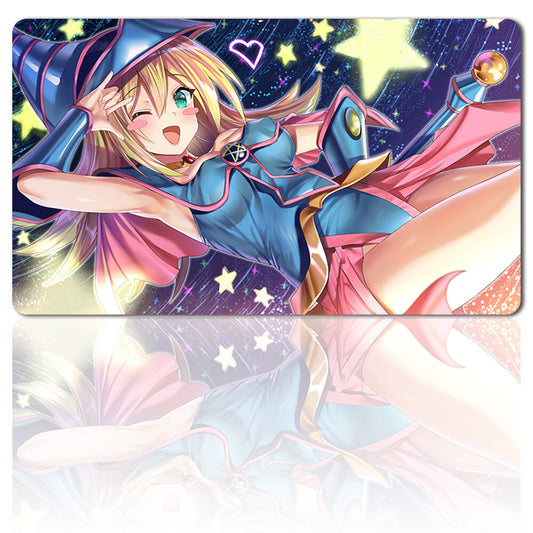 3507201 - Board Game YuGiOh Playmat Stitched Edge Games Mousepad Play Mat of TCG