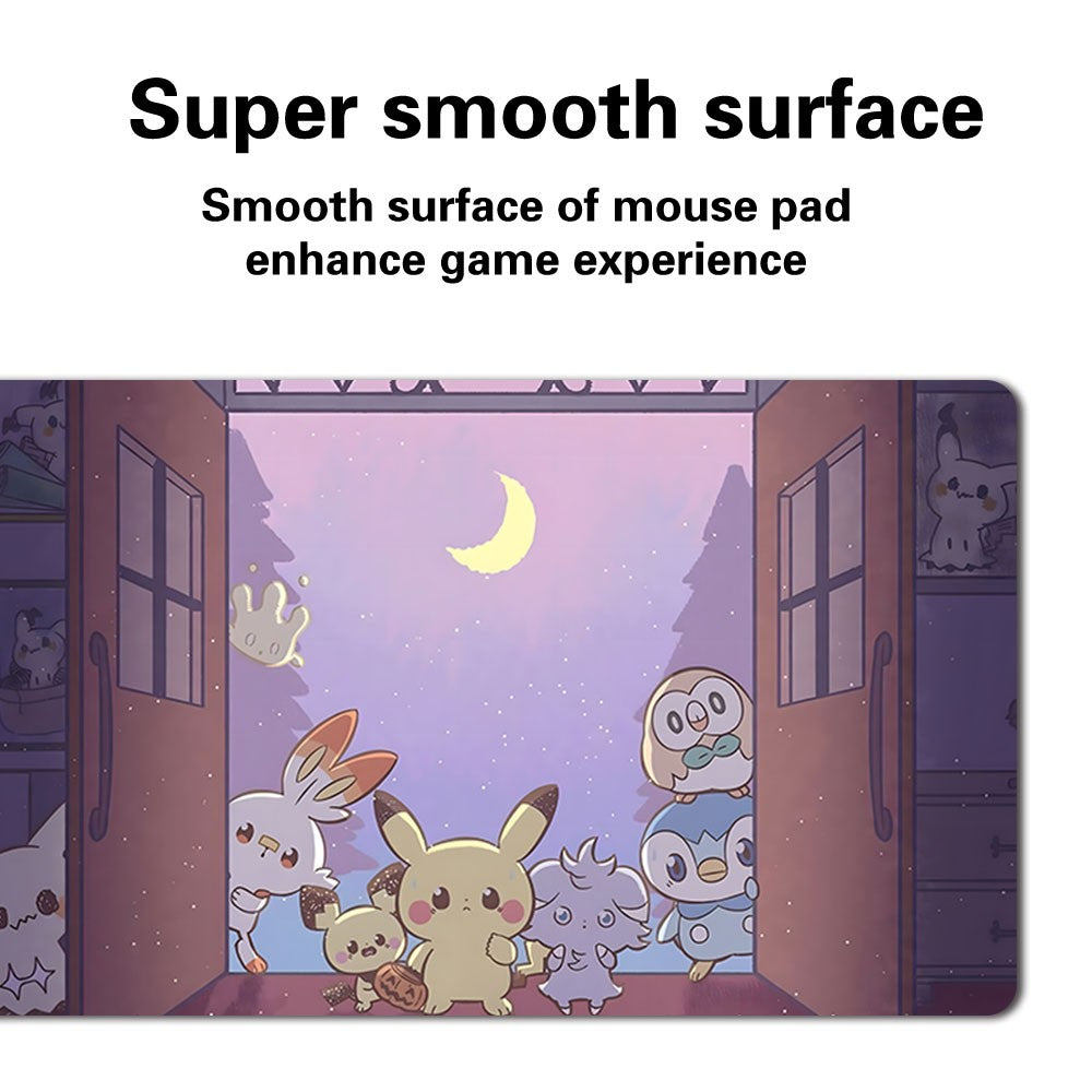 770045 - Board Game Pokemon Pikachu Playmat Stitched Edge Games Mousepad Play Mat of TCG