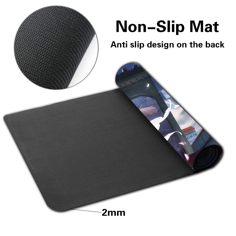 Angelic Destiny - Board Game MTG Playmat Games Mousepad Play Mat of TCG Stitched Edge