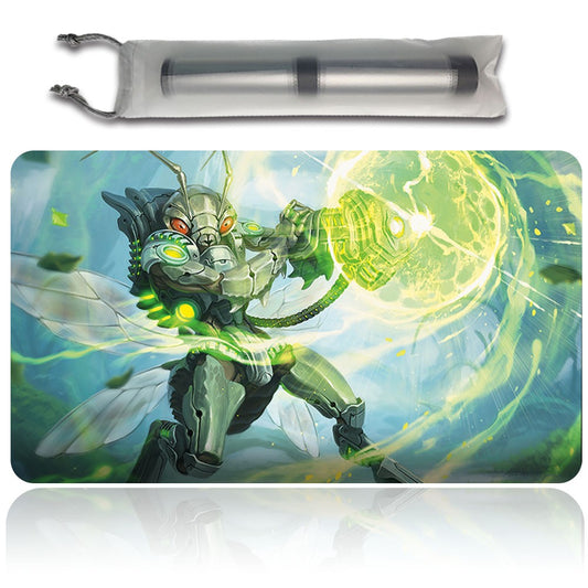 GENEMORPH IMAGO - Magic The Gathering MTG Playmat TCG CCG MTG Playmat Stitched Edge