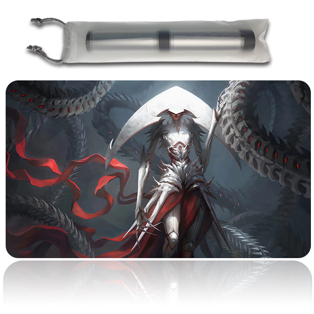 Elesh Norn - Magic The Gathering MTG Playmat TCG CCG MTG Playmat Stitched Edge