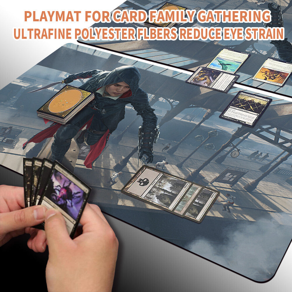 EVIE FRYE - Magic The Gathering MTG Playmat TCG CCG MTG Playmat Stitched Edge