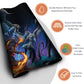 GIFT BUNDLE KEY ART - Magic The Gathering MTG Playmat TCG CCG MTG Playmat Stitched Edge