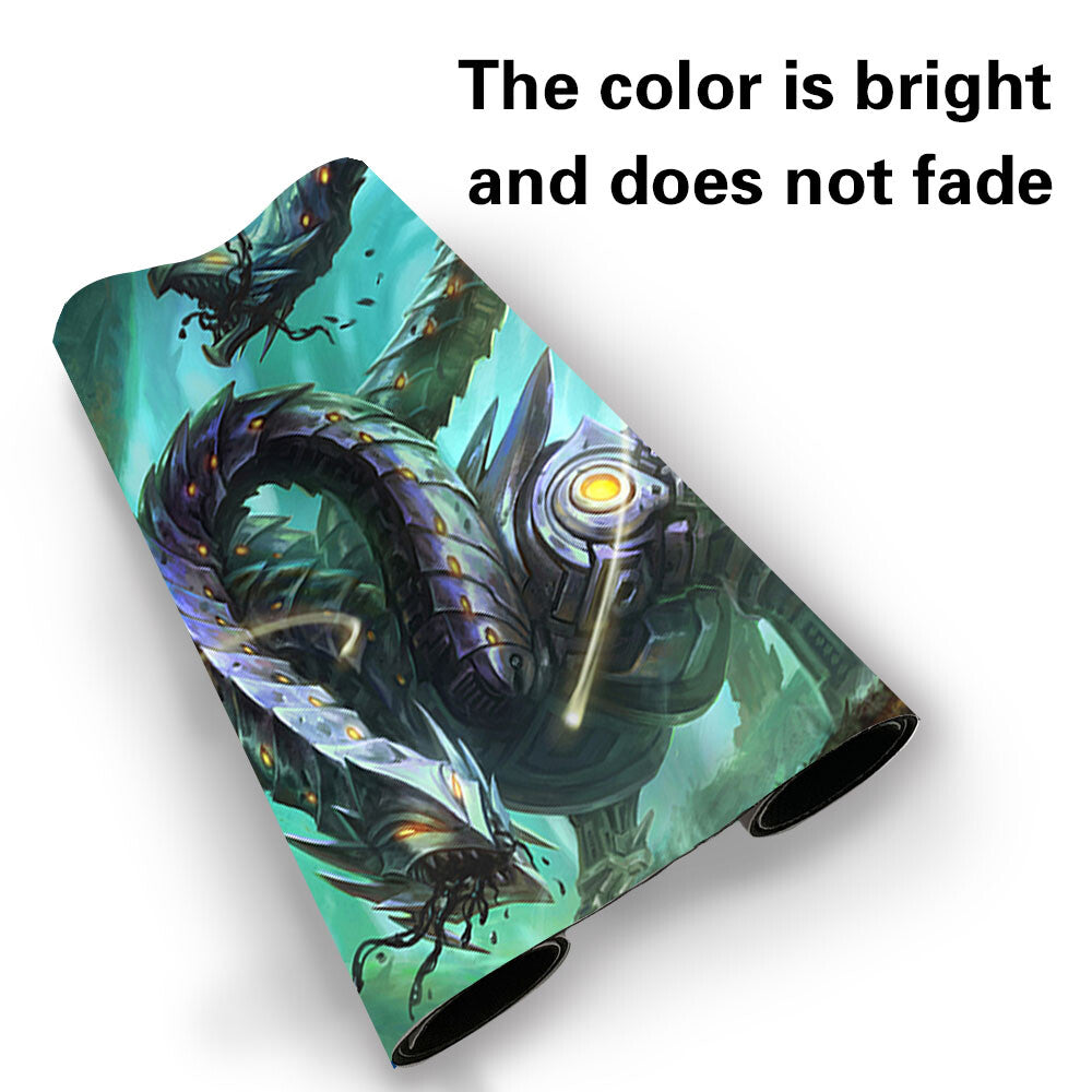 Darksteel Hydra - Board Game MTG Playmat Mousepad Playmat of TCG CCG Stitched Edge