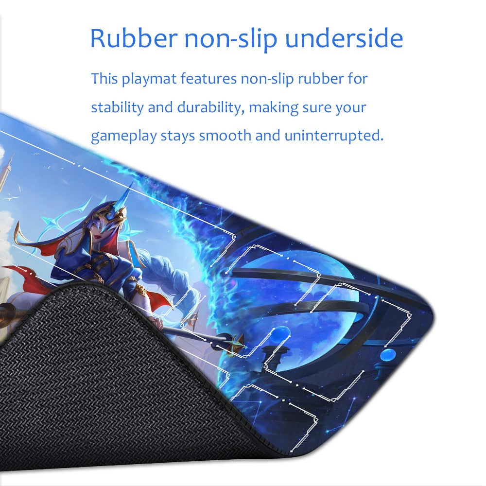 CamilleFerros - League Of Legends Riftbound Playmat 24x14 in + Free Storage Bag