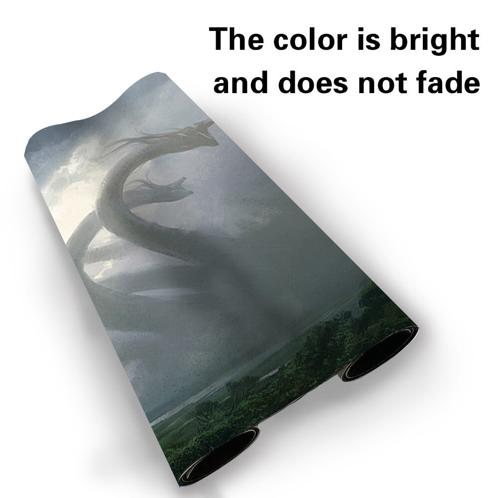 Progenitus - Board Game MTG Playmat Games Mousepad Play Mat of TCG Free Gift Bag Stitched Edge