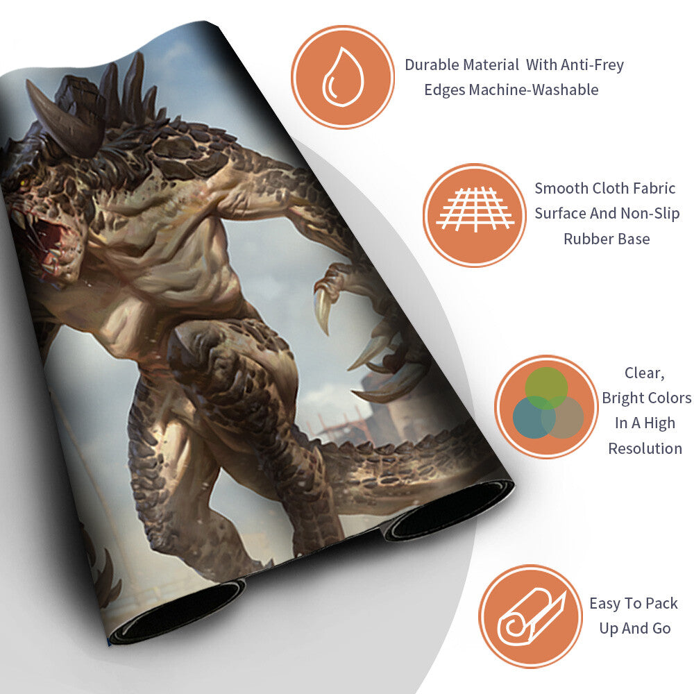 deathclaw mtg card Alpha Deathclaw | Universes Beyond: Fallout Foil | Commander