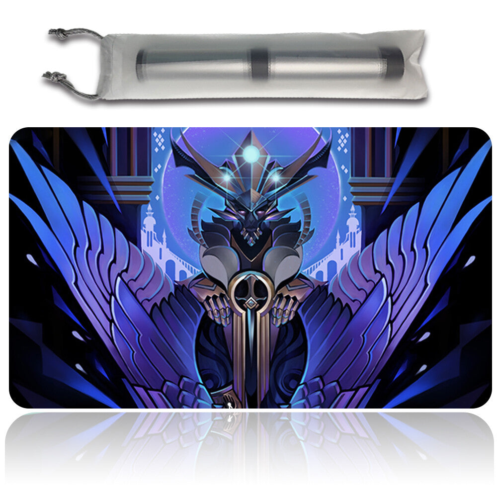 OBSCURA - Board Game MTG Playmat Mouse Pad Playmat of MTG TCG CCG Stitched Edge