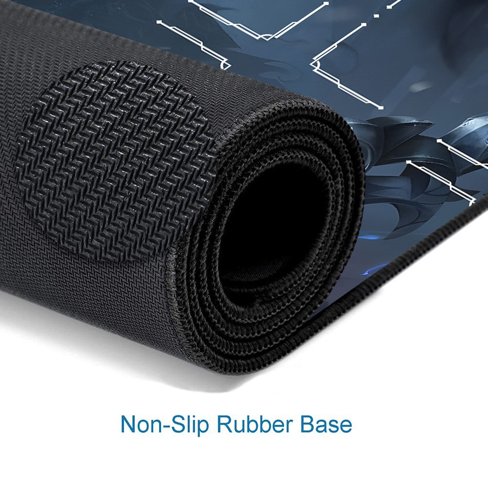 Kayn - League Of Legends Riftbound Playmat 24x14 in + Free Storage Bag