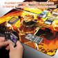 Chandra Nalaar Idw - Magic The Gathering Playmat TCG CCG MTG Playmat