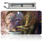 Displaced Dinosaurs - Magic The Gathering MTG Playmat TCG CCG MTG Playmat Stitched Edge