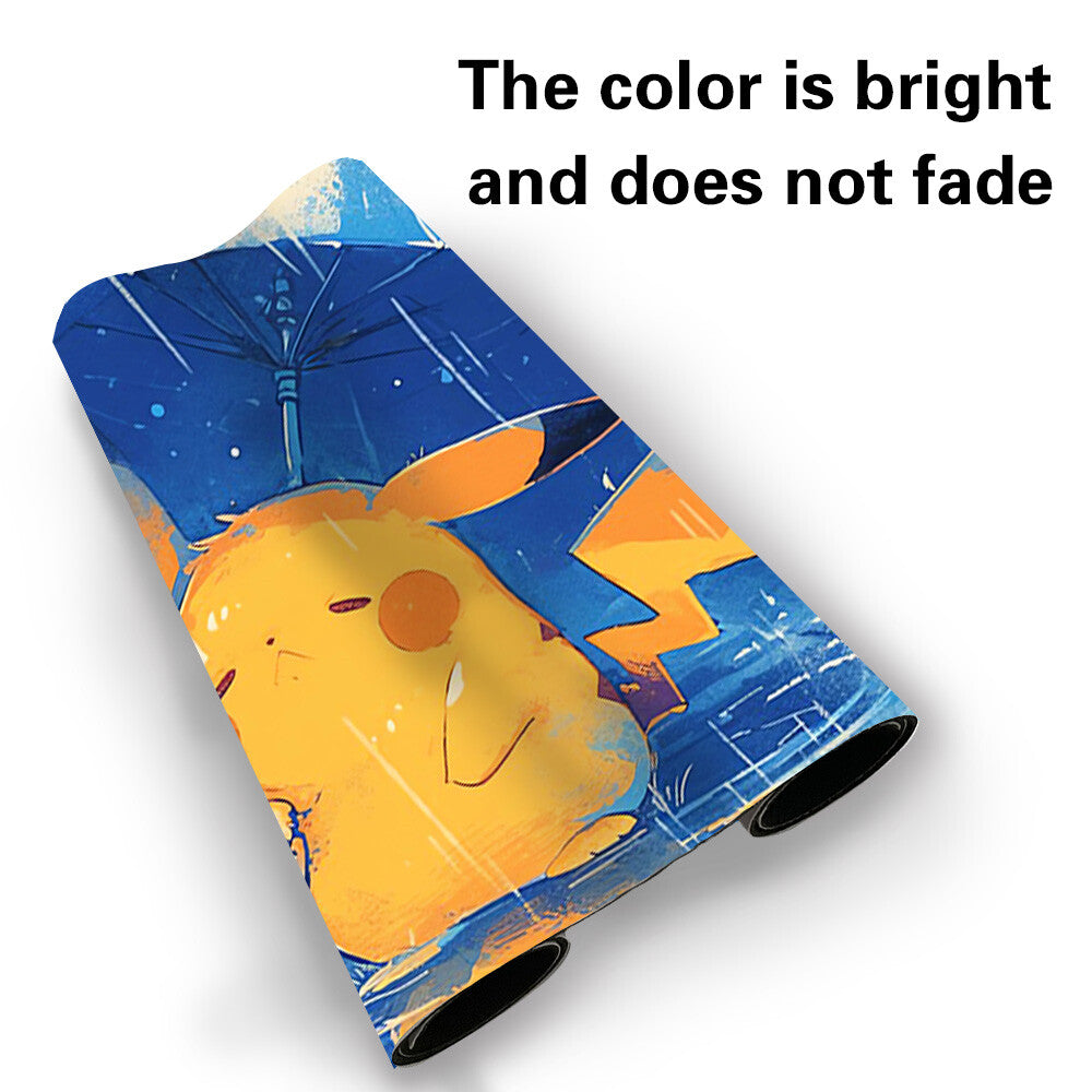 686686 - Board Game Pokemon Pikachu Playmat Stitched Edge Games Mousepad Play Mat of TCG