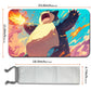 New Pokemon Snorlax Playmat Stitched Edge with Free Bag | Pokemon TCG Playmat Stitched Edge | 1356781