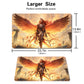 Aurelia, Angel Warrior - Board Game MTG Playmat Mousepad Playmat of TCG CCG Stitched Edge