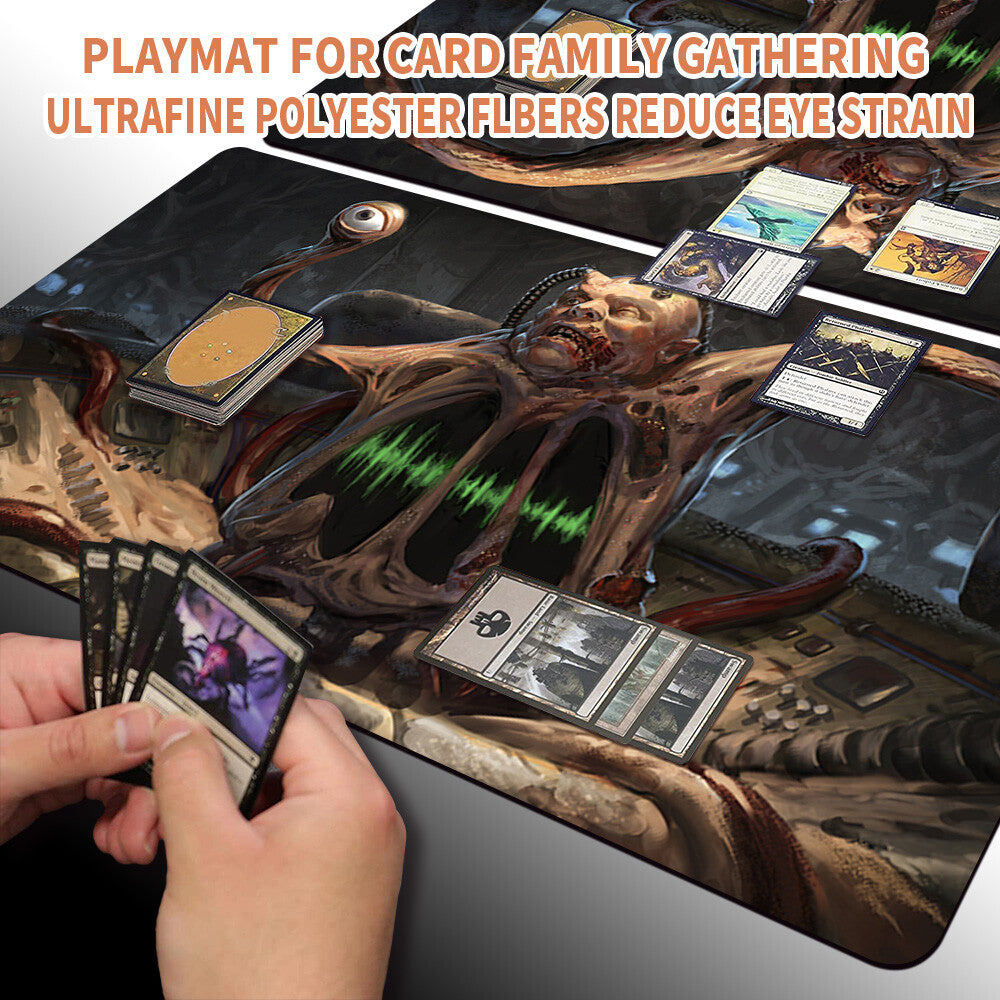 The Master,Transcendent - Magic The Gathering MTG Playmat TCG CCG MTG Playmat Stitched Edge