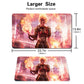Chandra, Torch of Defiance-Board Game MTG Playmat Games Mousepad Play Mat of TCG Stitched Edge