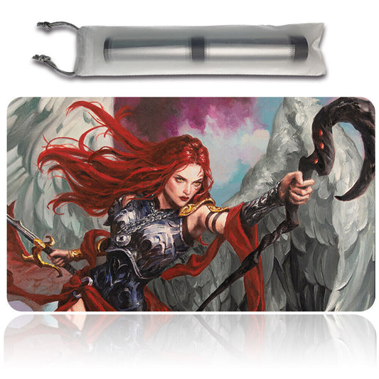KAALIA OF THE VAST - Magic The Gathering MTG Playmat TCG CCG MTG Playmat