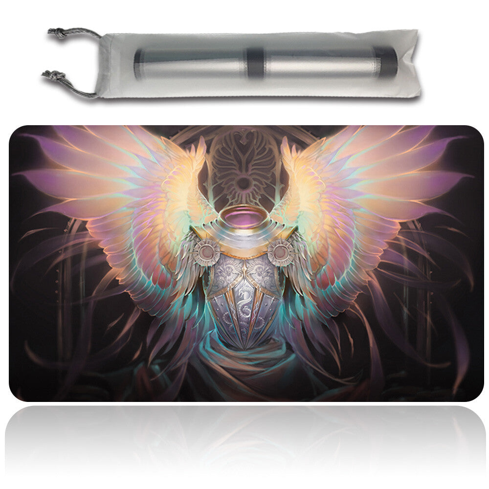 CELESTIAL ARMOR - Magic The Gathering MTG Playmat TCG CCG MTG Playmat Stitched Edge