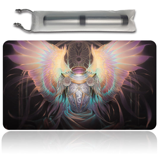 CELESTIAL ARMOR - Magic The Gathering MTG Playmat TCG CCG MTG Playmat Stitched Edge