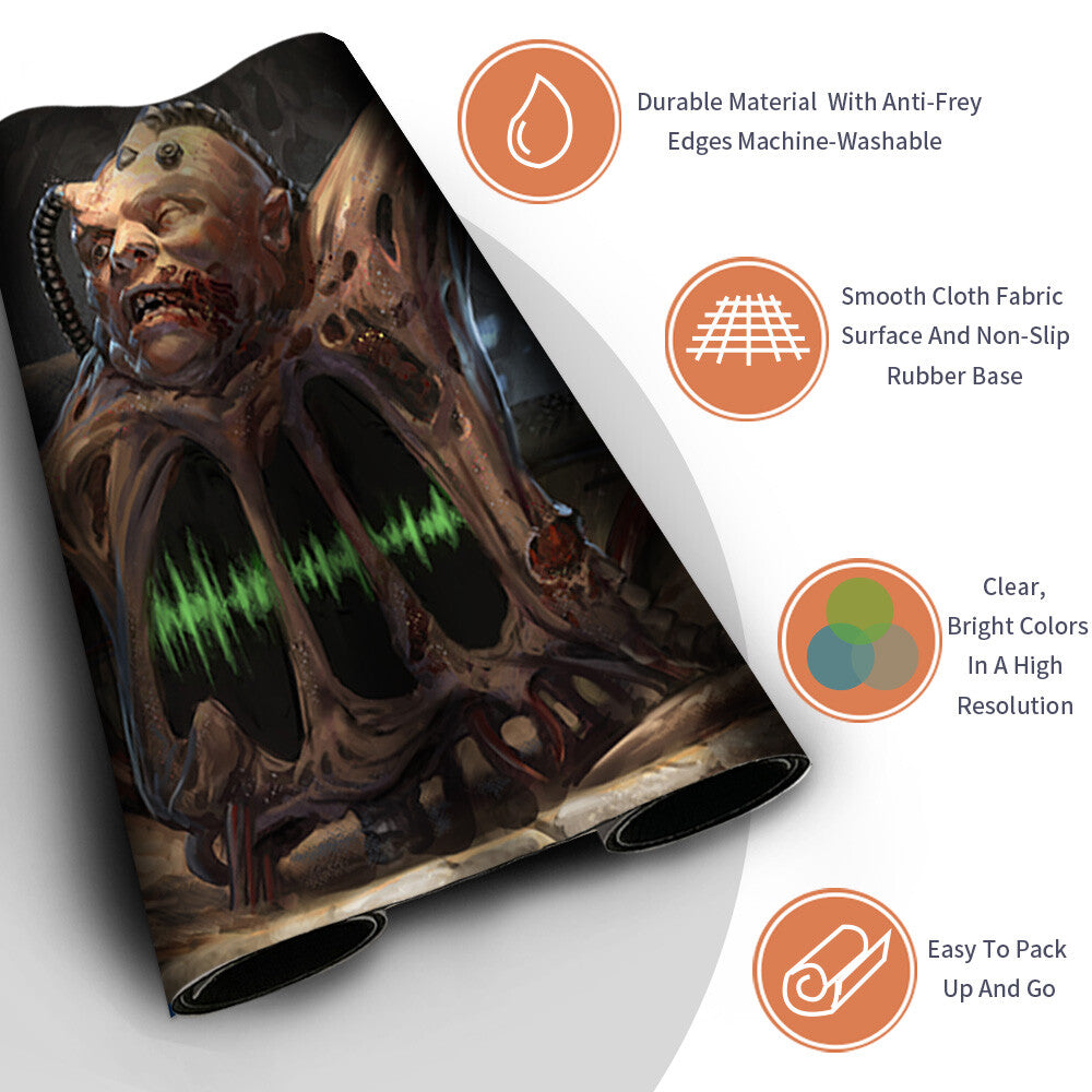 The Master,Transcendent - Magic The Gathering MTG Playmat TCG CCG MTG Playmat Stitched Edge