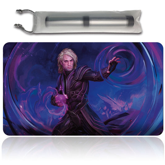 ALPHARAEL, STONECHOSEN - Magic The Gathering MTG Playmat TCG CCG MTG Playmat Stitched Edge