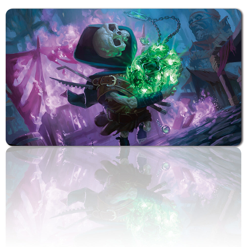 TINYBONES, TRINKET THIEF - Board Game MTG Playmat Games Mousepad Play Mat of TCG Stitched Edge