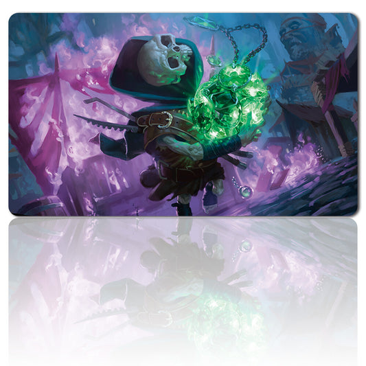 TINYBONES, TRINKET THIEF - Board Game MTG Playmat Games Mousepad Play Mat of TCG Stitched Edge