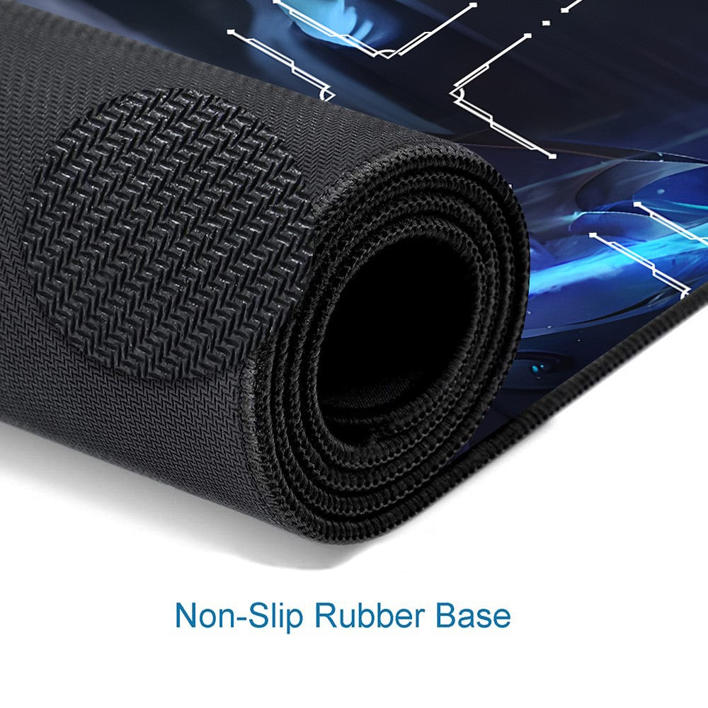 Ashe - League Of Legends Riftbound Playmat 24x14 in + Free Storage Bag