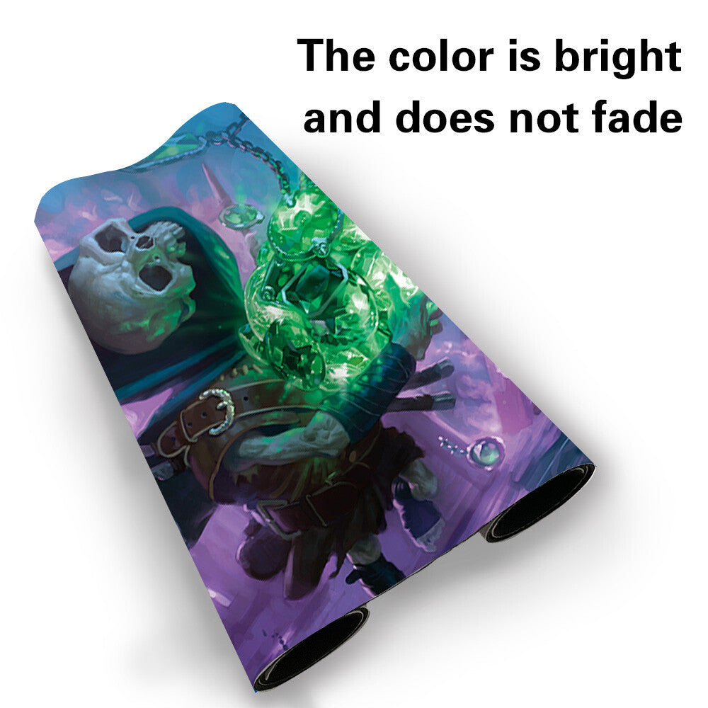 TINYBONES, TRINKET THIEF - Board Game MTG Playmat Games Mousepad Play Mat of TCG Stitched Edge