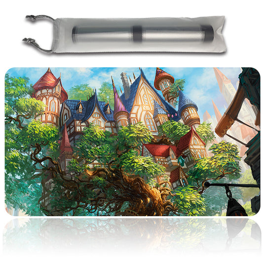 EDGEWALL INN - Magic The Gathering MTG Playmat TCG CCG MTG Playmat Stitched Edge