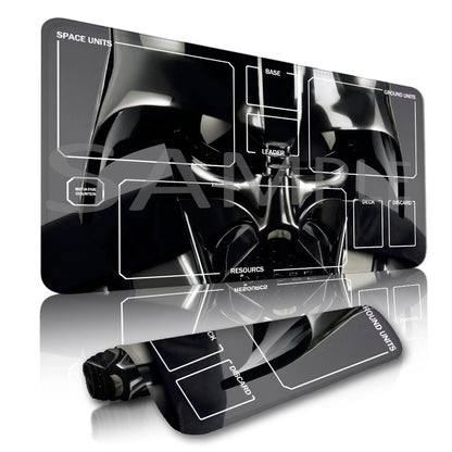 Star Wars Unlimited Playmat Stitched Edge Free Storage Bag Size 24X14IN Protective Mat star2