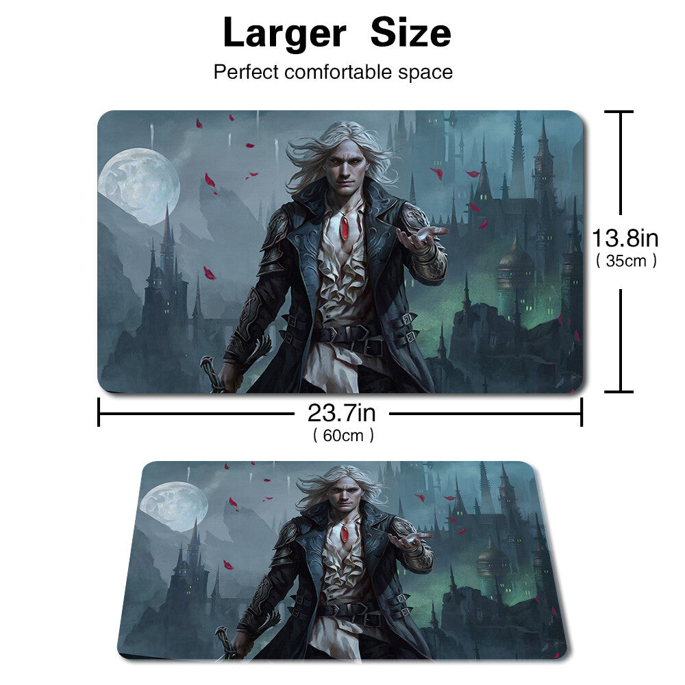 SORIN MARKOV - Board Game MTG Playmat Games Mousepad Play Mat of TCG Stitched Edge