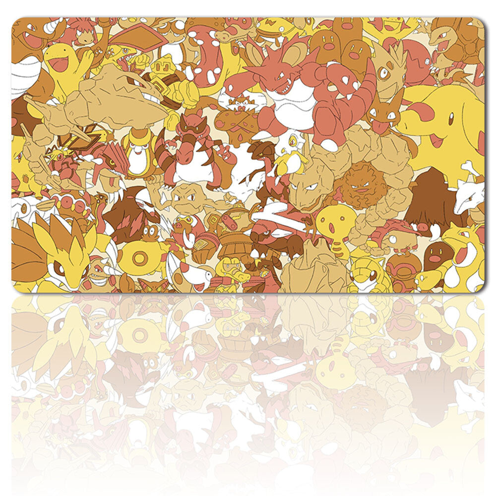 4vowwm - Board Game Pokemon Playmat Stitched Edge Games Mousepad Play Mat of TCG