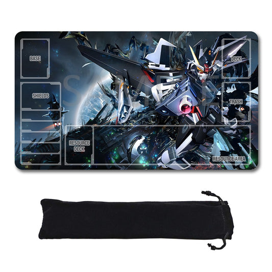 GCG Playmat Suitable for Gundam,includes Storage Bag, 24 x 14 inches (GD5101410)