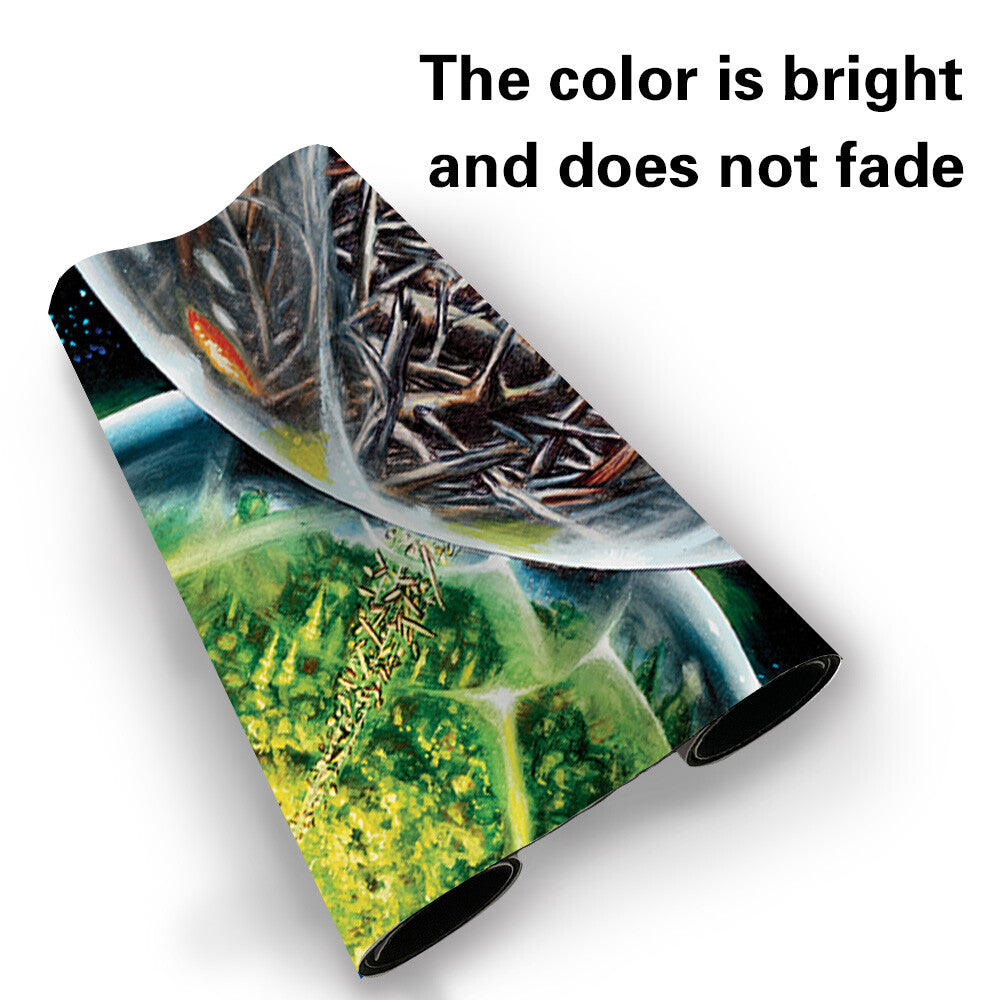 Crucible Of Worlds - Board Game MTG Playmat Games Mousepad Play Mat of TCG Stitched Edge