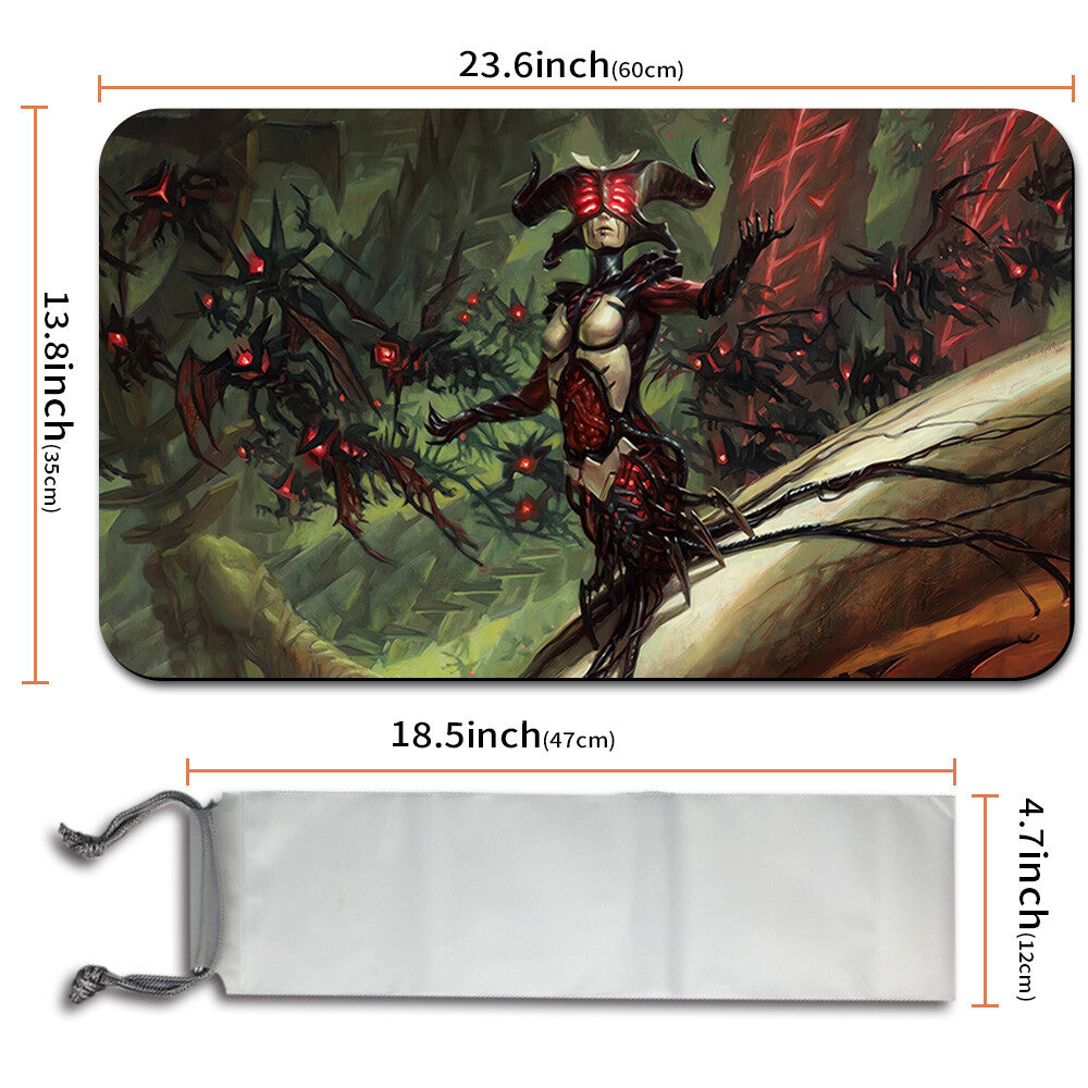 Sheoldred - Magic The Gathering MTG Playmat TCG CCG MTG Playmat Stitched Edge