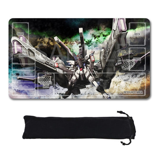 GCG Playmat Suitable for Gundam, includes Storage Bag, 24 x 14 inches (226500)