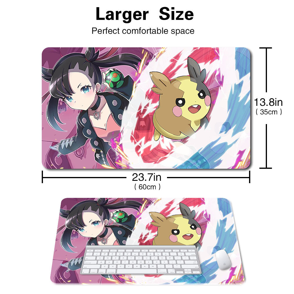 1062439 - Board Game Pokemon Playmat Stitched Edge Games Mousepad Play Mat of TCG