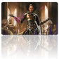Kaya, Orzhov Usurper - Board Game MTG Playmat Games Mousepad Play Mat of TCG Stitched Edge