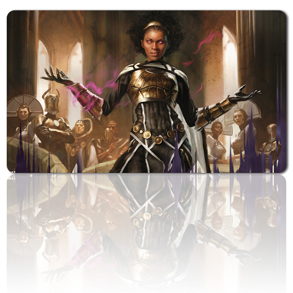 Kaya, Orzhov Usurper - Board Game MTG Playmat Games Mousepad Play Mat of TCG Stitched Edge