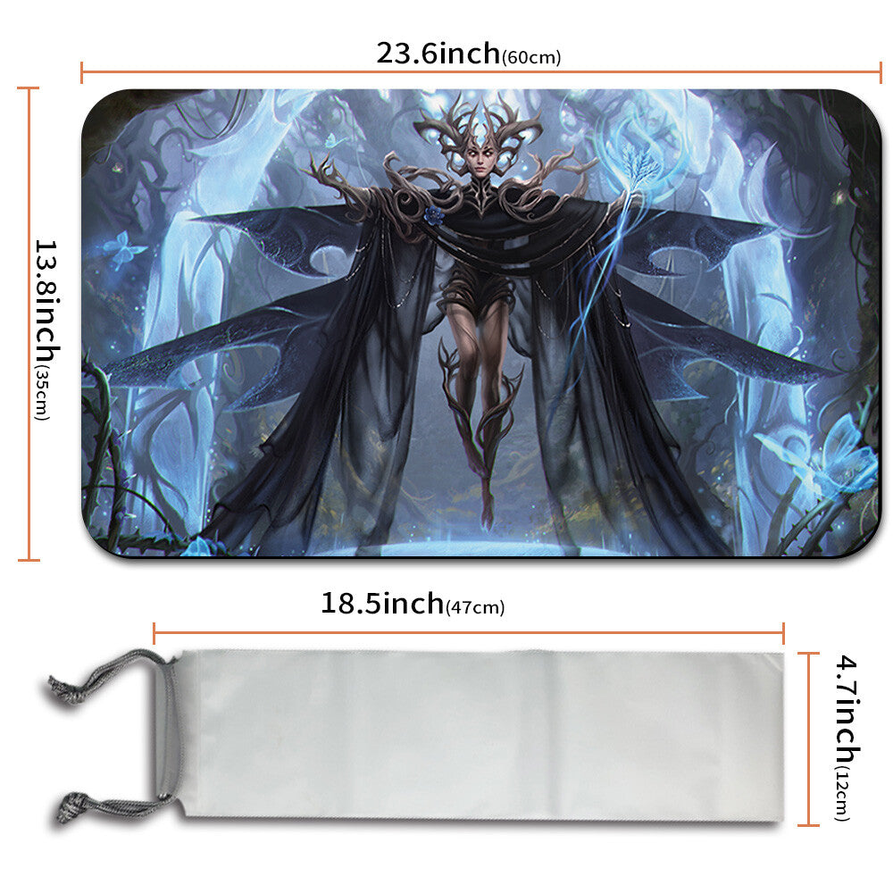 TALION, THE KINDLY LORD - Magic The Gathering MTG Playmat TCG CCG MTG Playmat Stitched Edge