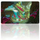 ZAGOTH TRIOME - Board Game MTG Playmat Games Mousepad Play Mat of TCG Stitched Edge