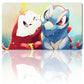 1216907 - Board Game Pokemon Totodile Playmat Stitched Edge Games Mousepad Play Mat of TCG