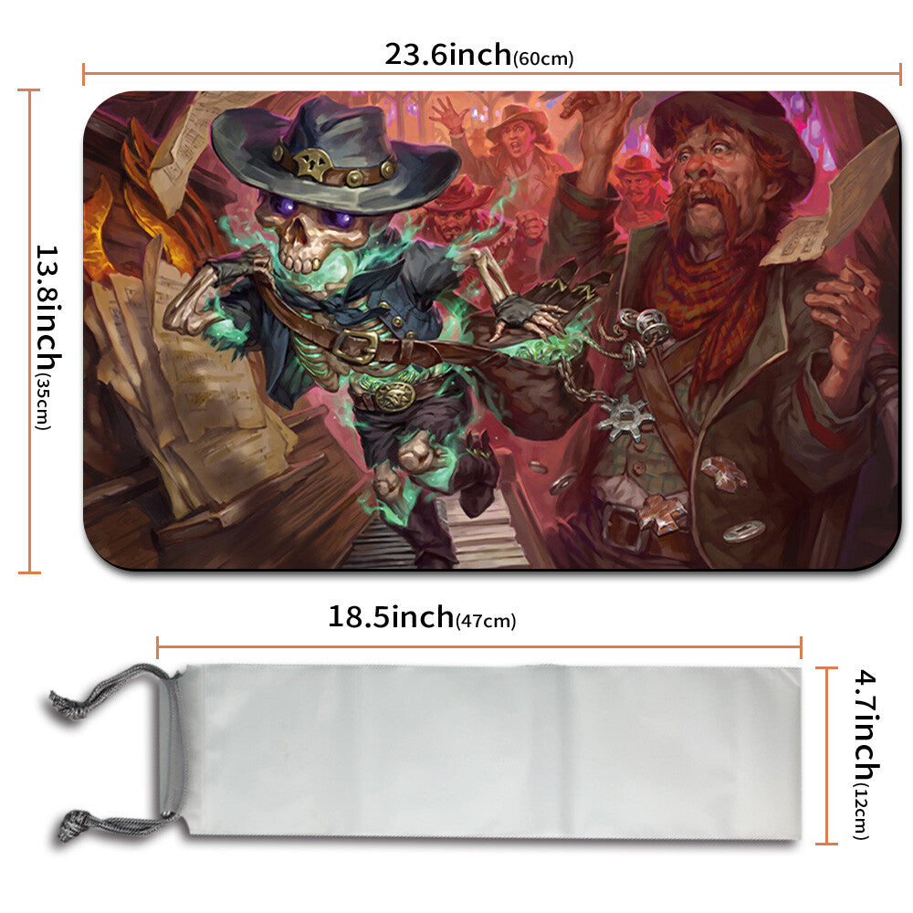 TINYBONES, THE PICKPOCKET - Magic The Gathering MTG Playmat TCG CCG MTG Playmat Stitched Edge