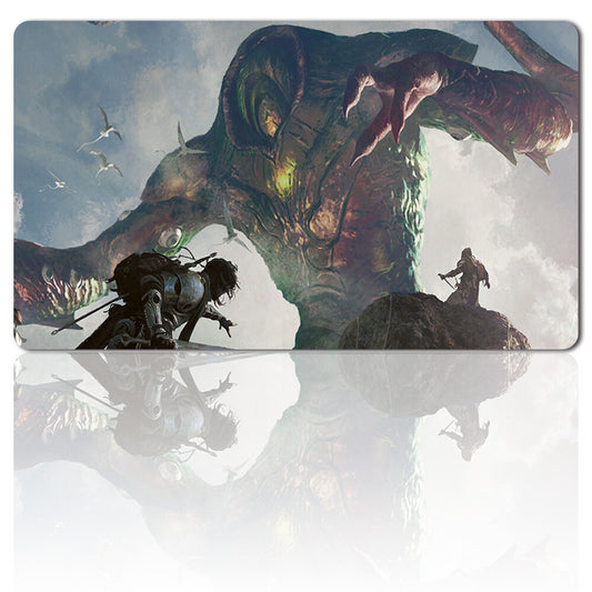 Rise of the Eldrazi - Board Game MTG Playmat Table Mat Mousepad Play Mat of TCG Stitched Edge