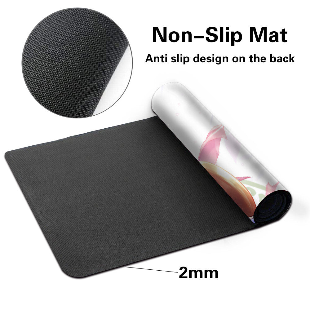 Board Game Yu-Gi-Oh! Playmat Stitched Edge Games Mouse Pad Play Mat of TCG CCG - 1163422